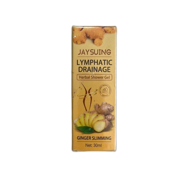 JAYSUING 30ml Herbal Ginger Shower Lymphatic Drainage Slimming Shaping - Picture 1 of 3